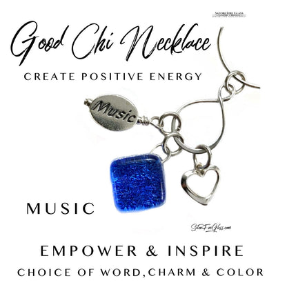 Good Chi™ Charm Necklace  Create Positive Energy