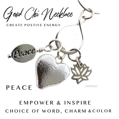 Good Chi™ Charm Necklace  Create Positive Energy