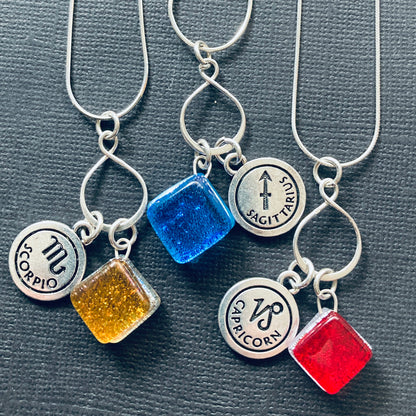 Satori Zodiac Signs Necklace