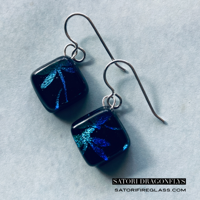Satori Dragonfly Earrings