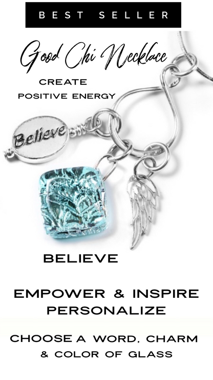 Good Chi™ Charm Necklace  Create Positive Energy