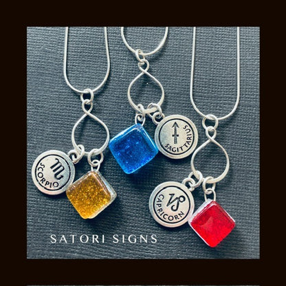 Satori Zodiac Signs Necklace