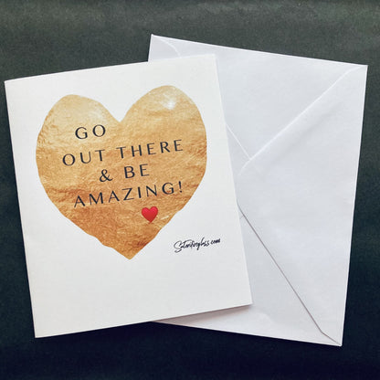 GOLDEN HEART Inspiration Cards ♥️