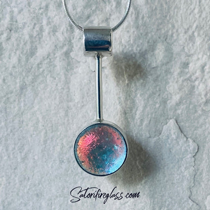 Satori Spark Set In Sterling Silver
