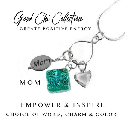 Good Chi™ Charm Necklace  Create Positive Energy