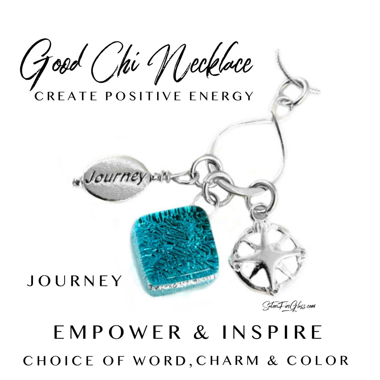 Good Chi™ Charm Necklace  Create Positive Energy