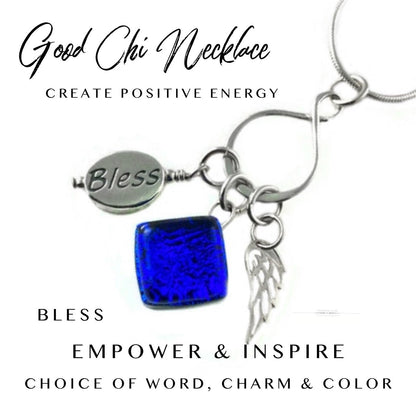 Good Chi™ Charm Necklace  Create Positive Energy