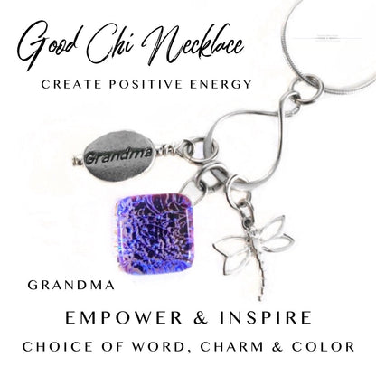 Good Chi™ Charm Necklace  Create Positive Energy