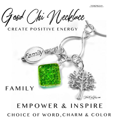 Good Chi™ Charm Necklace  Create Positive Energy
