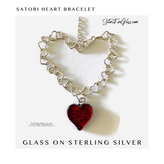 Satori Heart Chain Bracelet