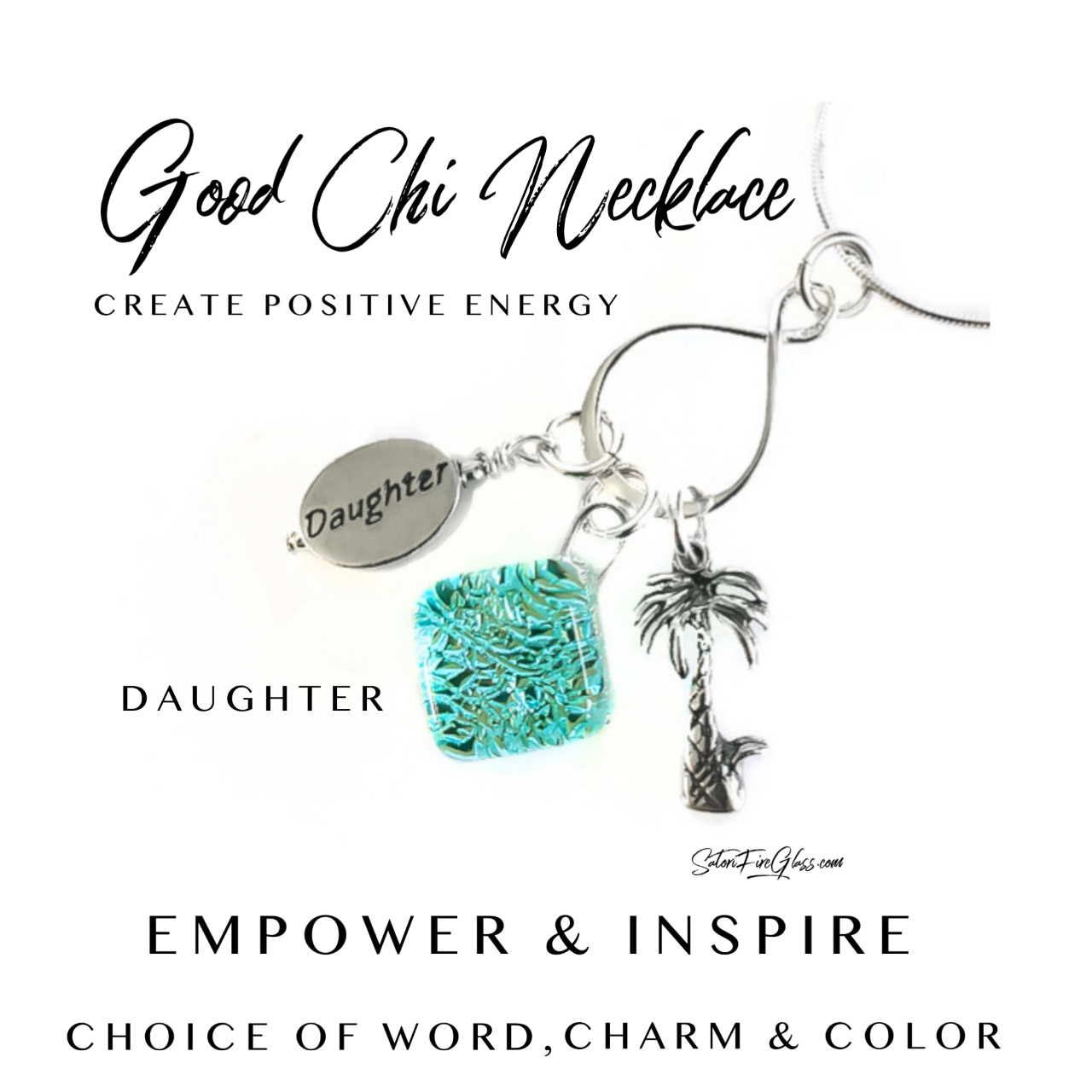 Good Chi™ Charm Necklace  Create Positive Energy