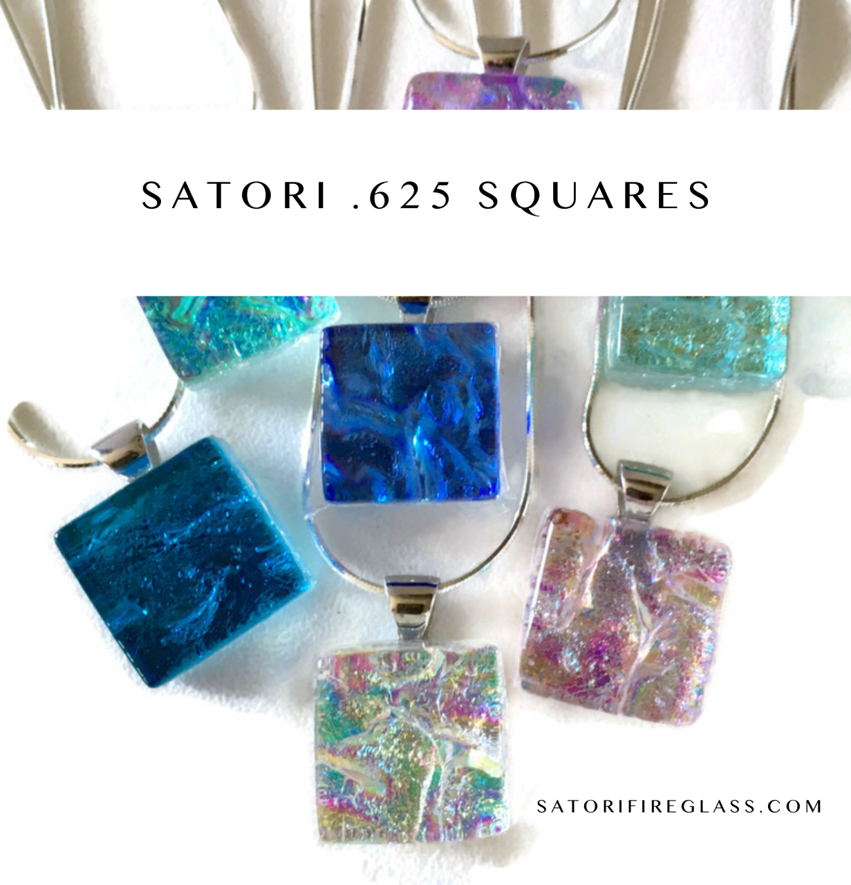 TOP SELLER Satori .625 Squares Necklace