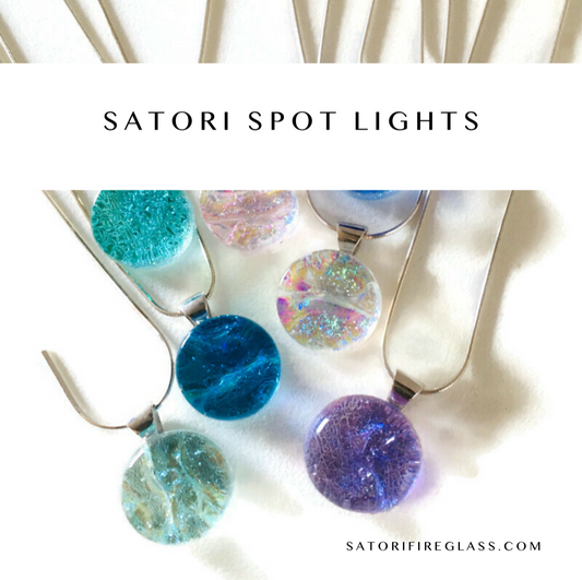 BEST SELLER Satori Spot Lights Necklace