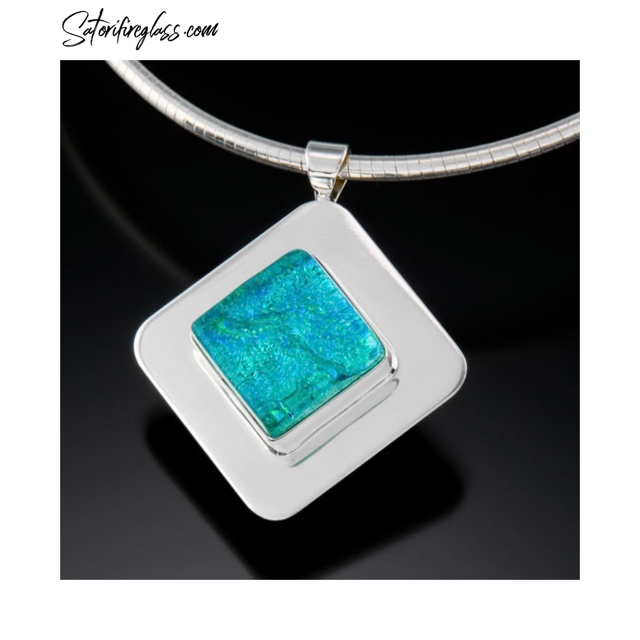 Satori Gem In Sterling Silver