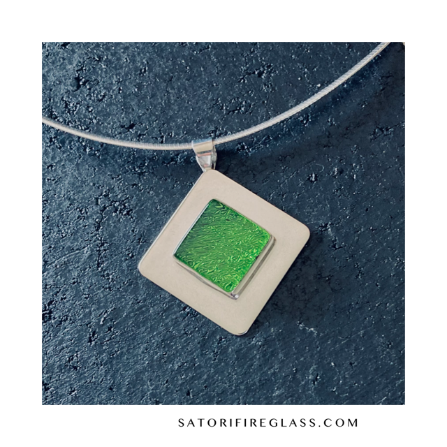 Satori Gem In Sterling Silver