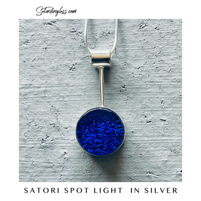 Satori Gem in Sterling Necklace