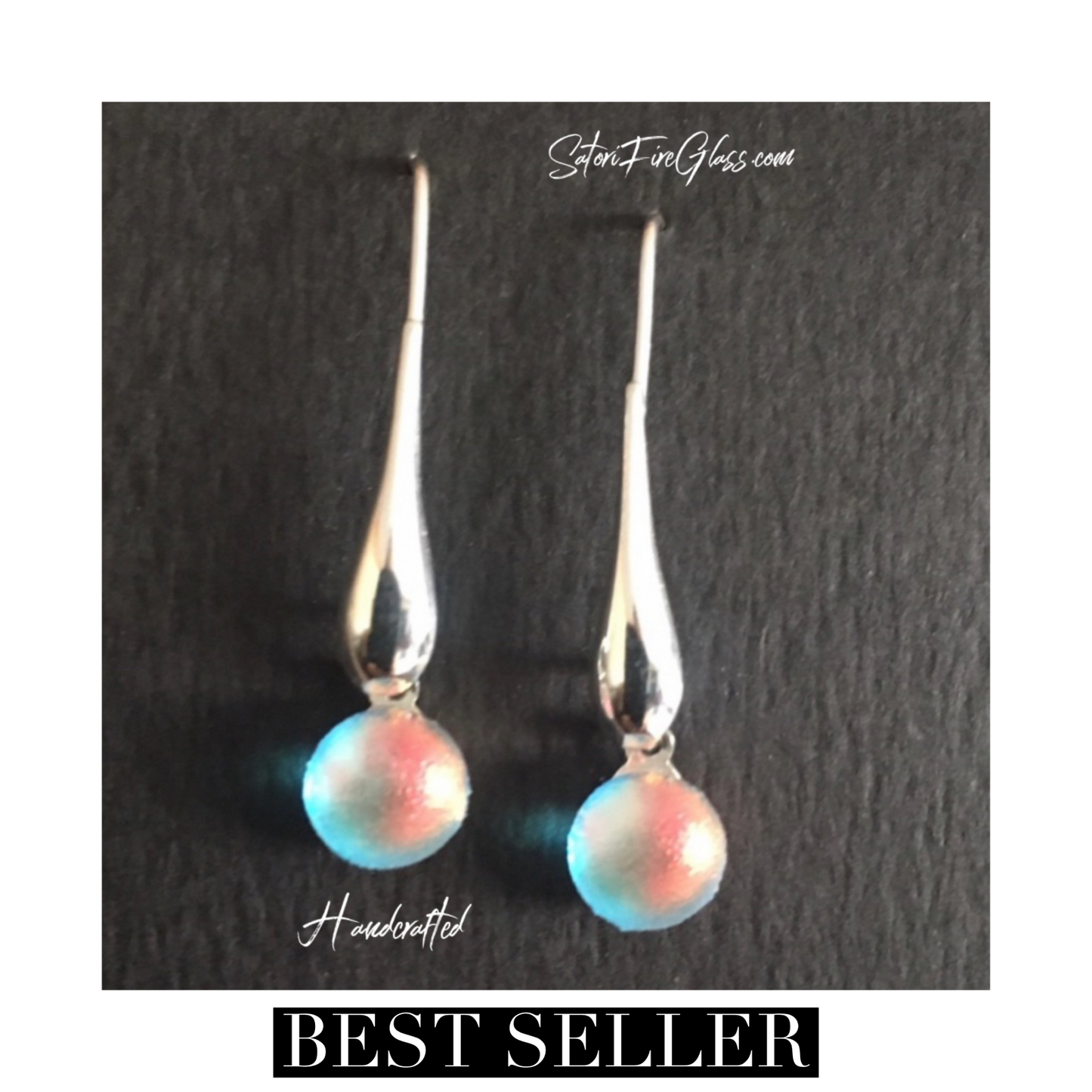 Satori Fire Light Drop Earrings