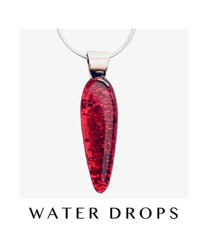 Satori Water Drops Necklace $35 & $65