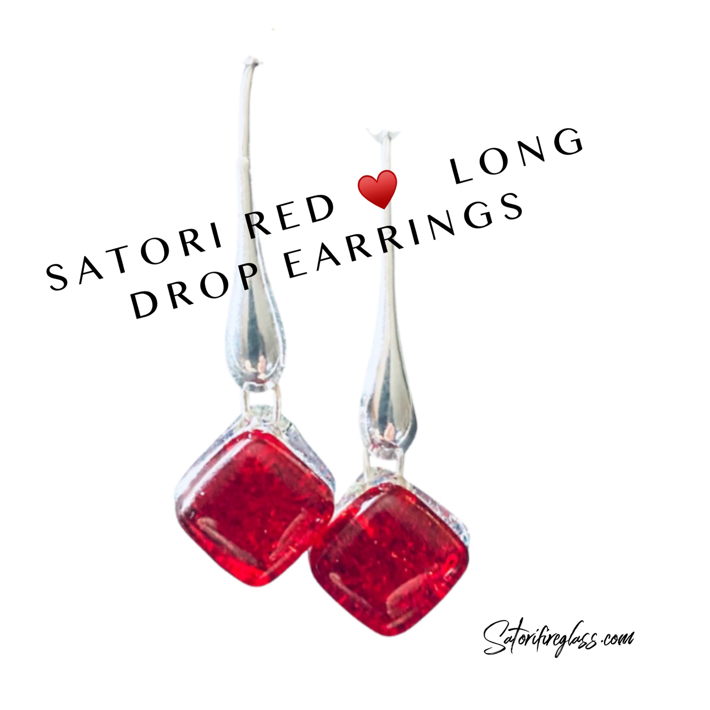 Satori Long Drop Earrings