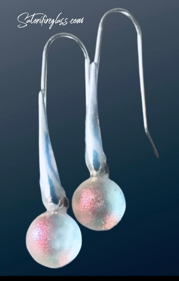 Satori Fire Light Drop Earrings