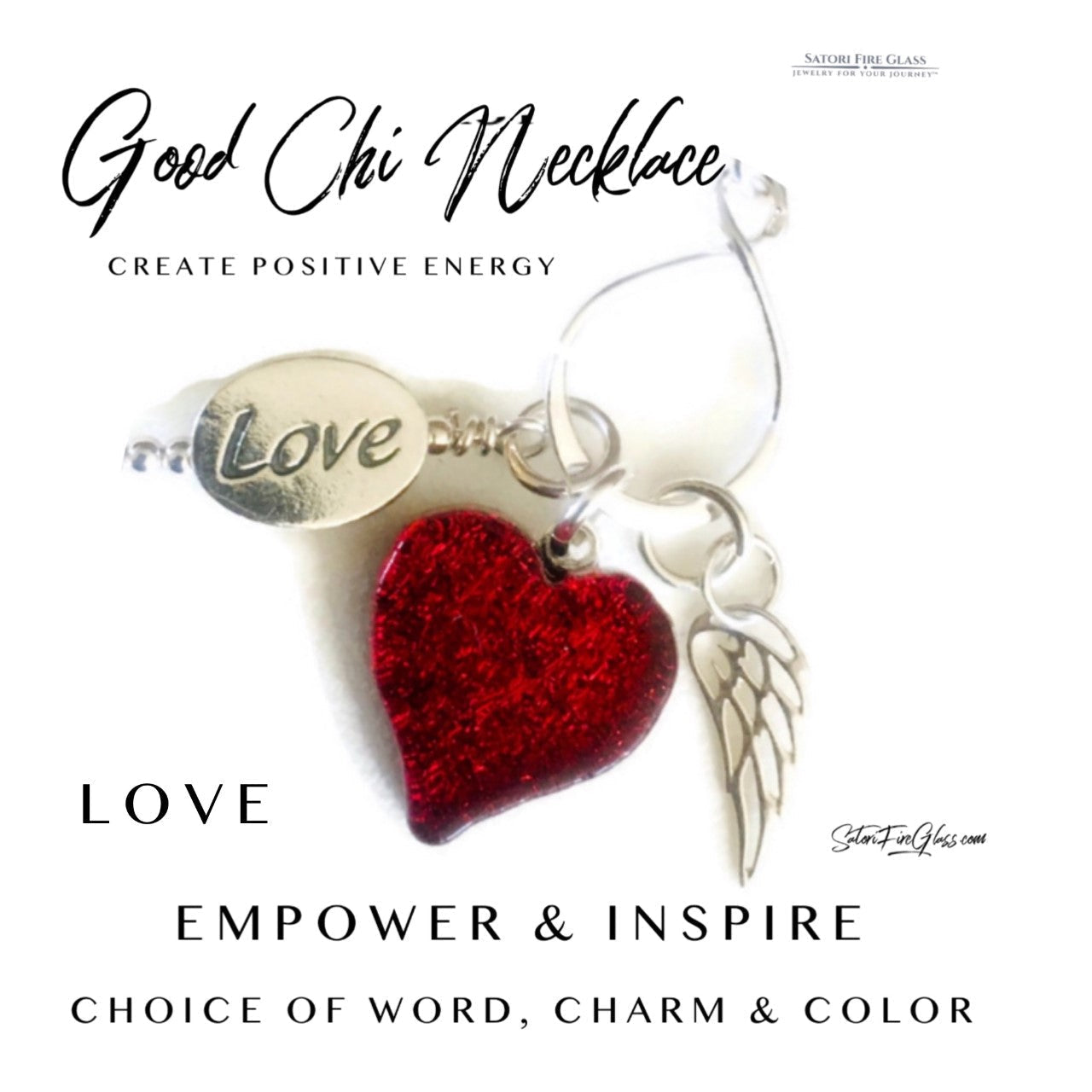Good Chi™ Charm Necklace  Create Positive Energy