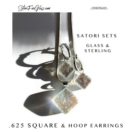 Satori .625 Square &  Hoops Set