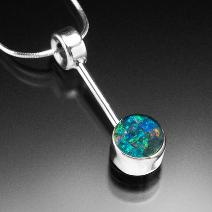 Satori Mosaic Opal in Sterling