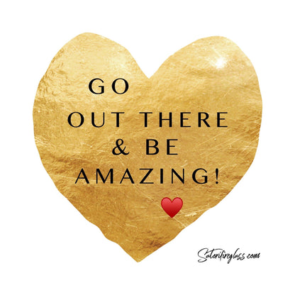 GOLDEN HEART Inspiration Cards ♥️