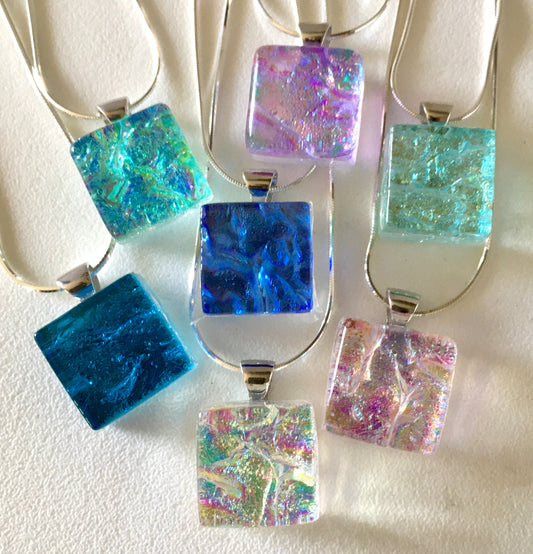 Satori Squares w/Sterling Silver
