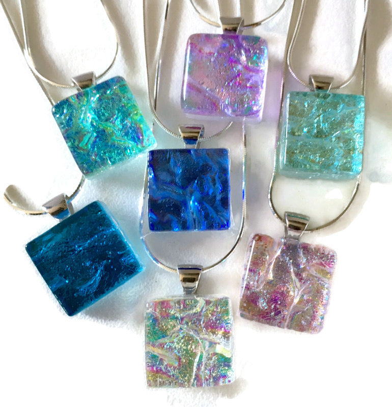 TOP SELLER Satori .625 Squares Necklace