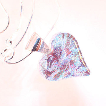 Satori Medium Heart Necklace