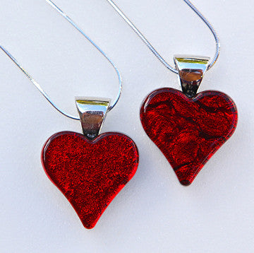 Satori Medium Heart Necklace