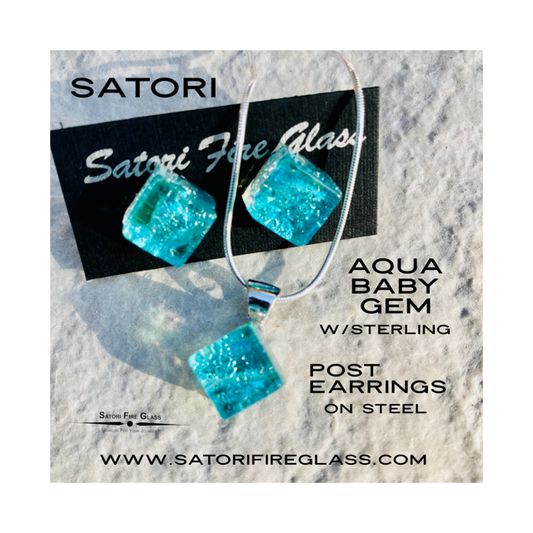 Satori Baby Gem & Post Set