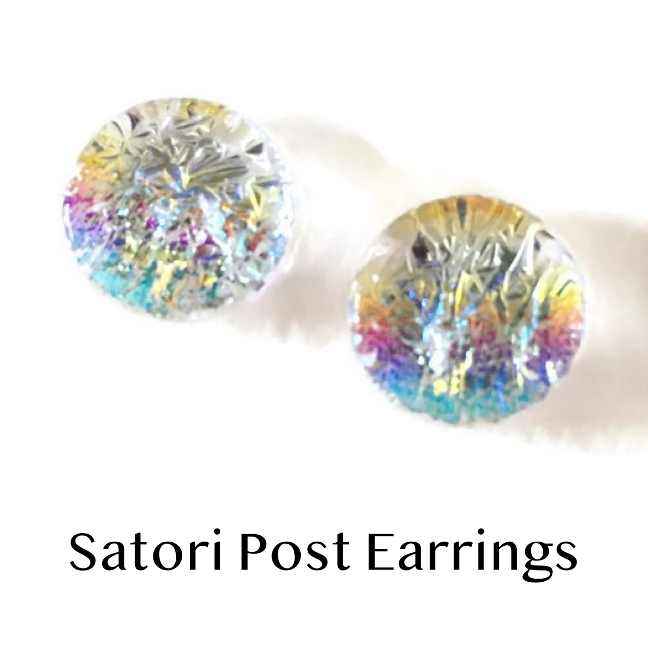 Satori 3/8" &  1/2" Post Earrings