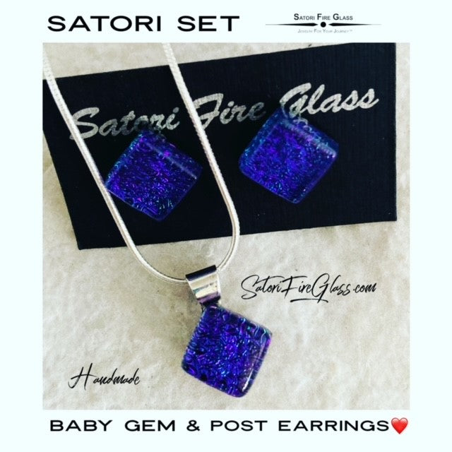 Satori Baby Gem & Post Set