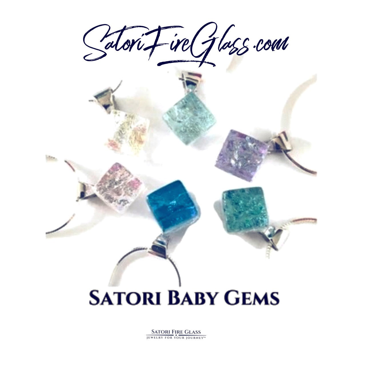 Satori Baby Gems Necklace