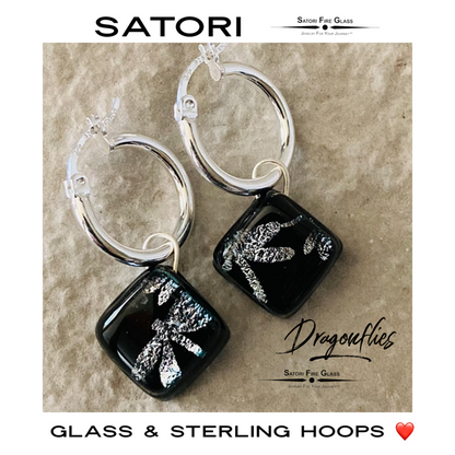 Satori Dragonfly Earrings