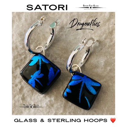 Satori Dragonfly Earrings