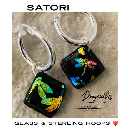 Satori Dragonfly Earrings