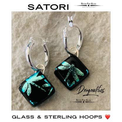 Satori Dragonfly Earrings