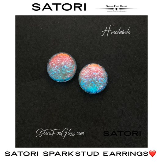 Satori Spark Stud Earrings