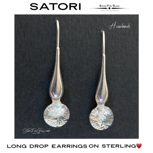 Satori Long Drop Earrings