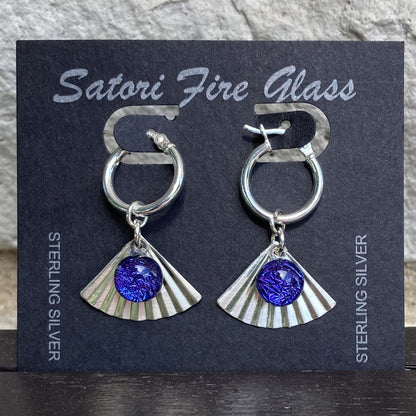 Fire Light Earrings on Sterling Fans