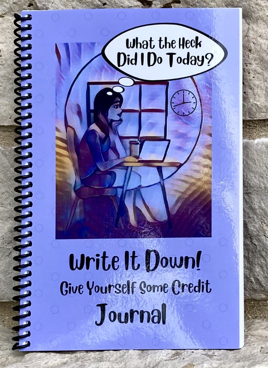 What The Heck Did I Do Today? Journal