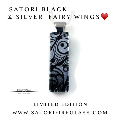 Satori Black & Silver City Wings