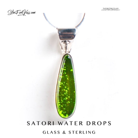 Satori Water Drops Necklace $35 & $60