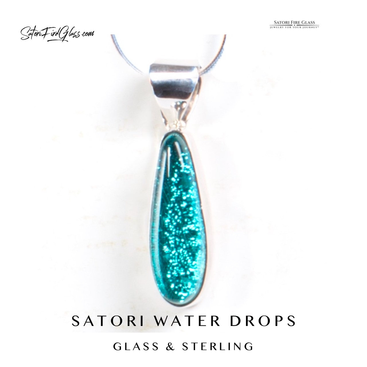 Satori Water Drops Necklace $35 & $60