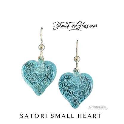 Satori Heart Earrings
