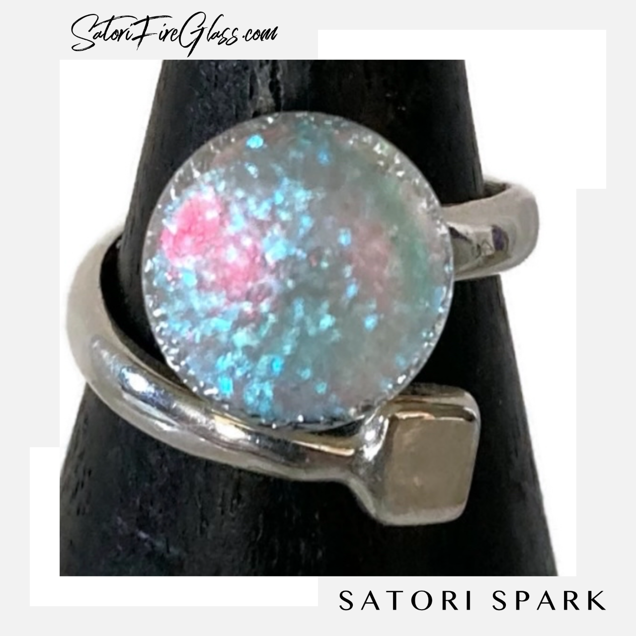 Satori Spark Ring on Sterling
