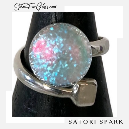 Satori Spark Ring on Sterling